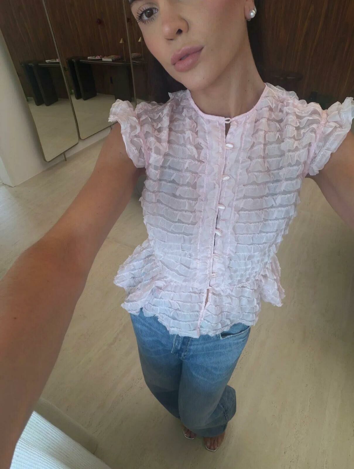 Imagem de Blusa Júlia Rosa Cloude